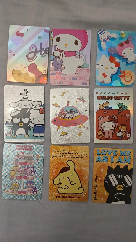 Cromos Hello Kitty & Friends