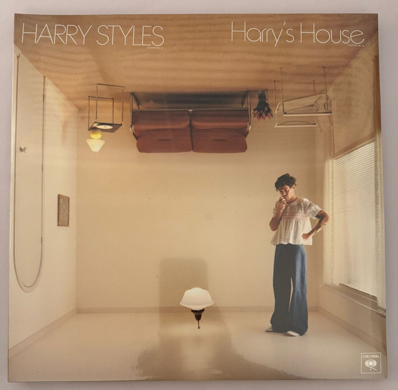 HARRY STYLES – HARRY’S HOUSE - ORANGE VINYL LP 2022 ERSKINE RECORDS - NEW - A3