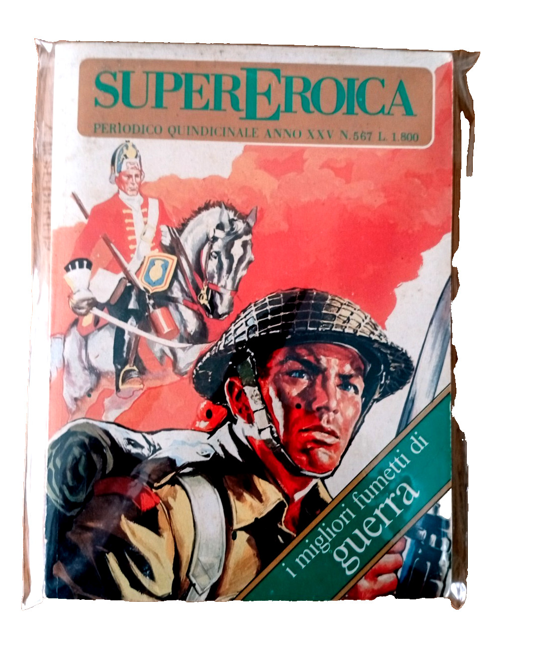 SUPER EROICA N. 567   ORIGINALE