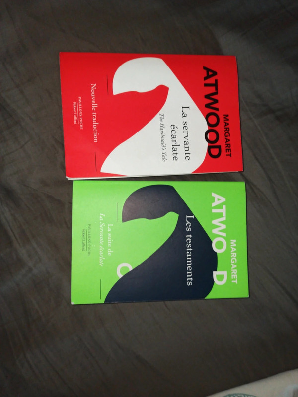 Servante écarlate deux tomes