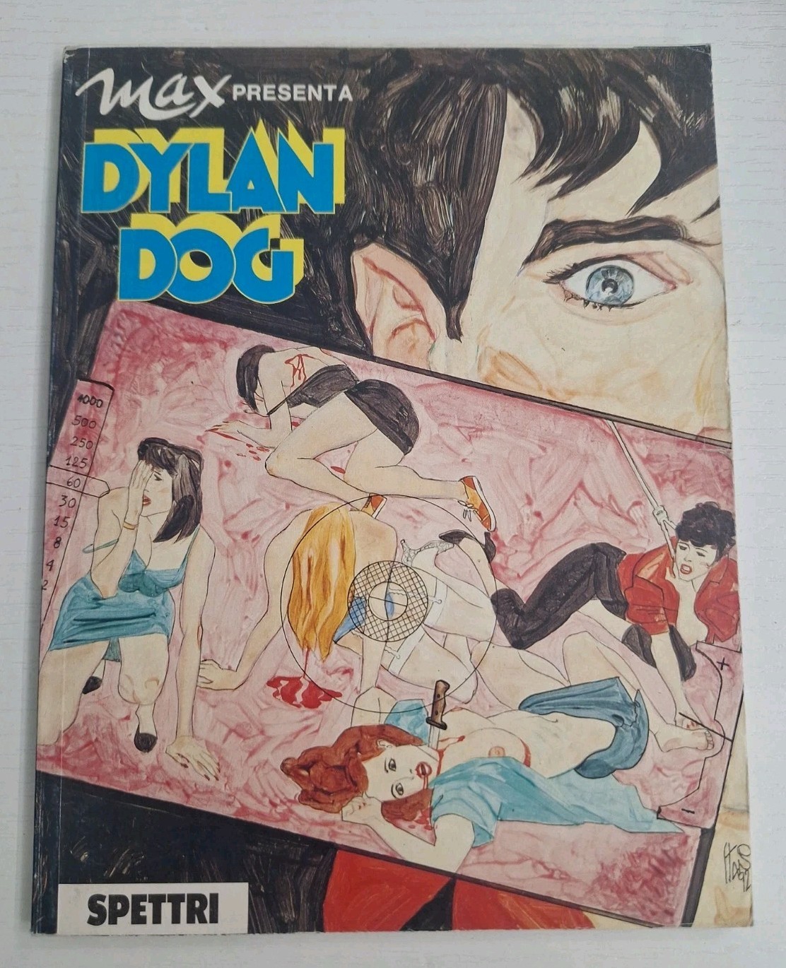 MAX PRESENTA DYLAN DOG SPETTRI, ALLEGATO MAX DEL 1993
