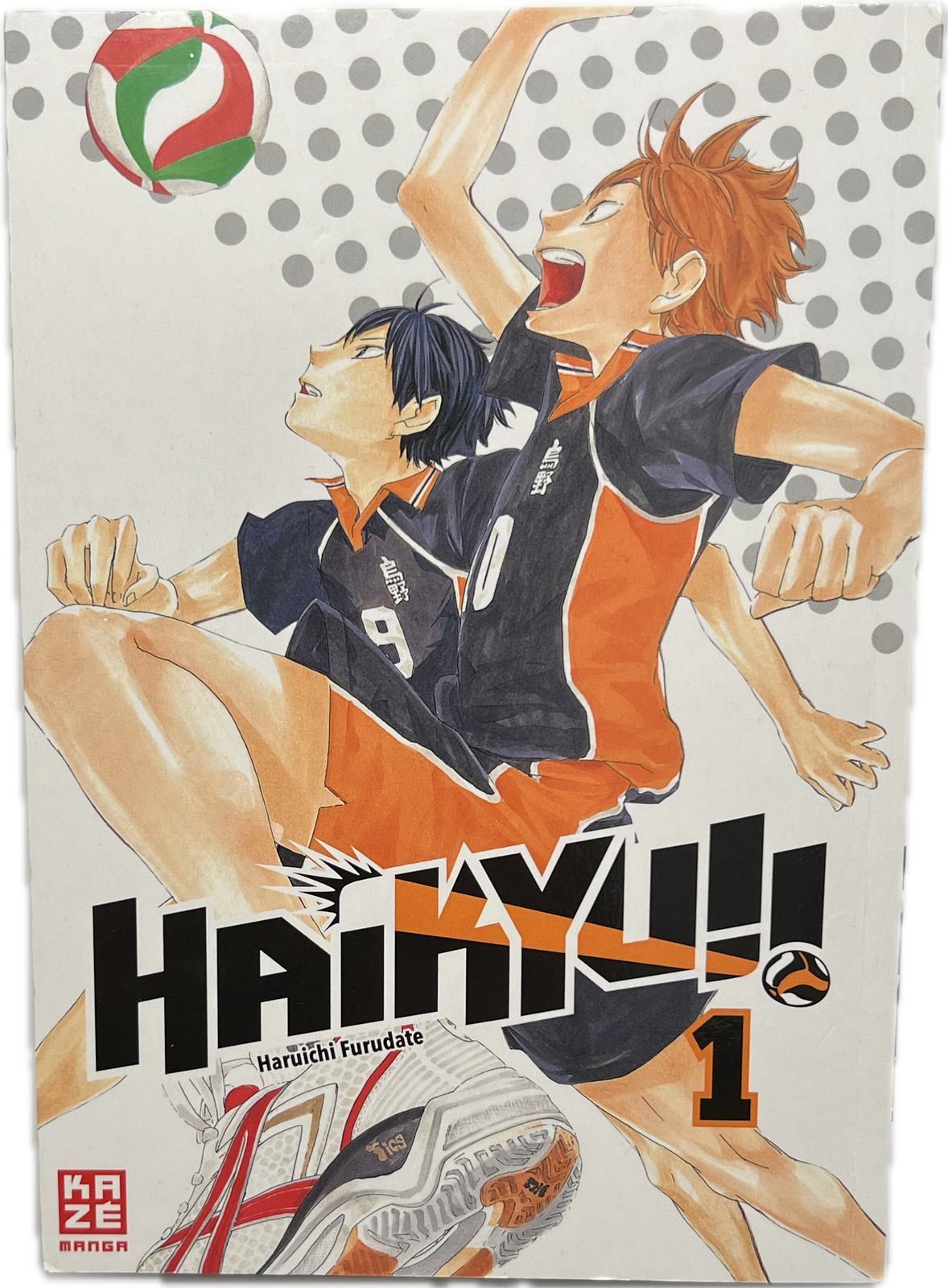 Haikyu 01 manga tedesco