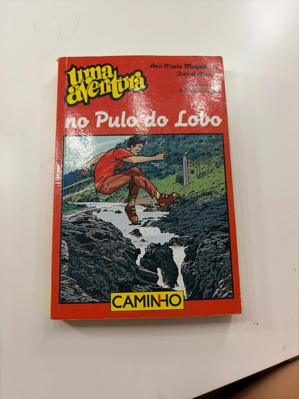 Uma Aventura no Pulo do Lobo – Livro