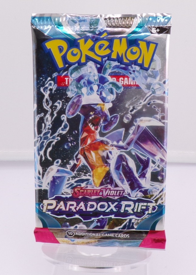Pokemon TCG Paradox Rift Booster Pack Garchomp ex Art NEW SEALED English