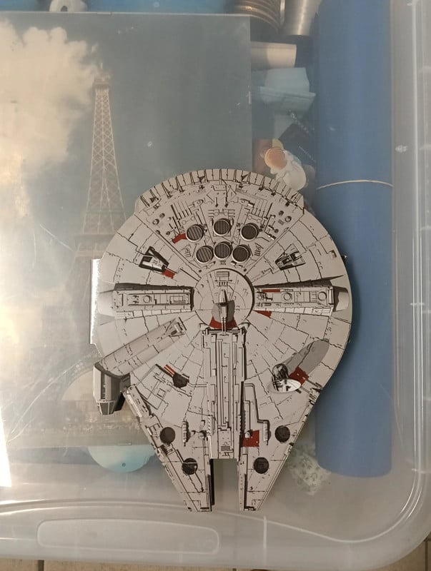 Collezione Completa Rollinz Star Wars Esselunga + Millennium Falcon