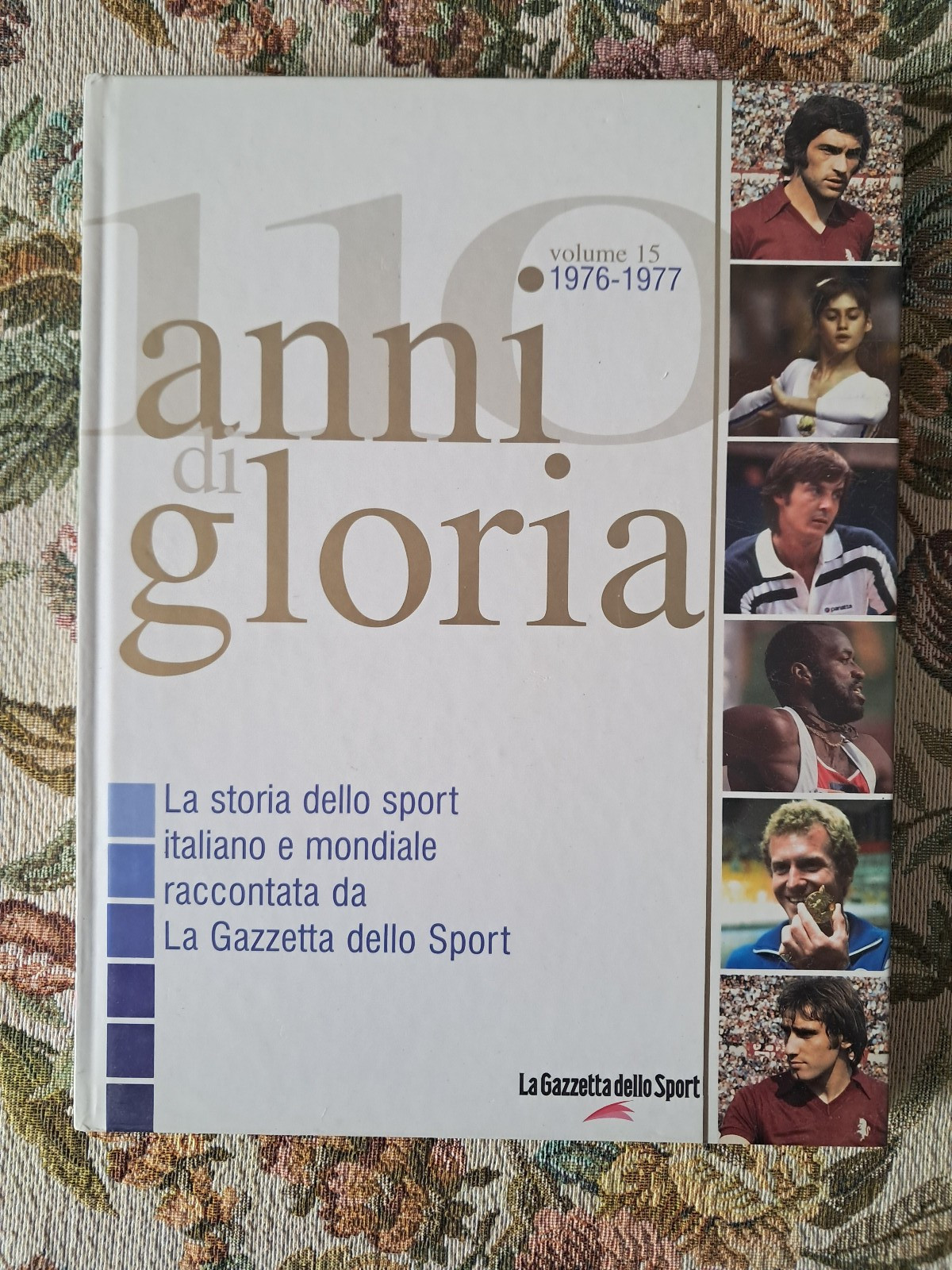 110 anni di gloria - volume 15 usato