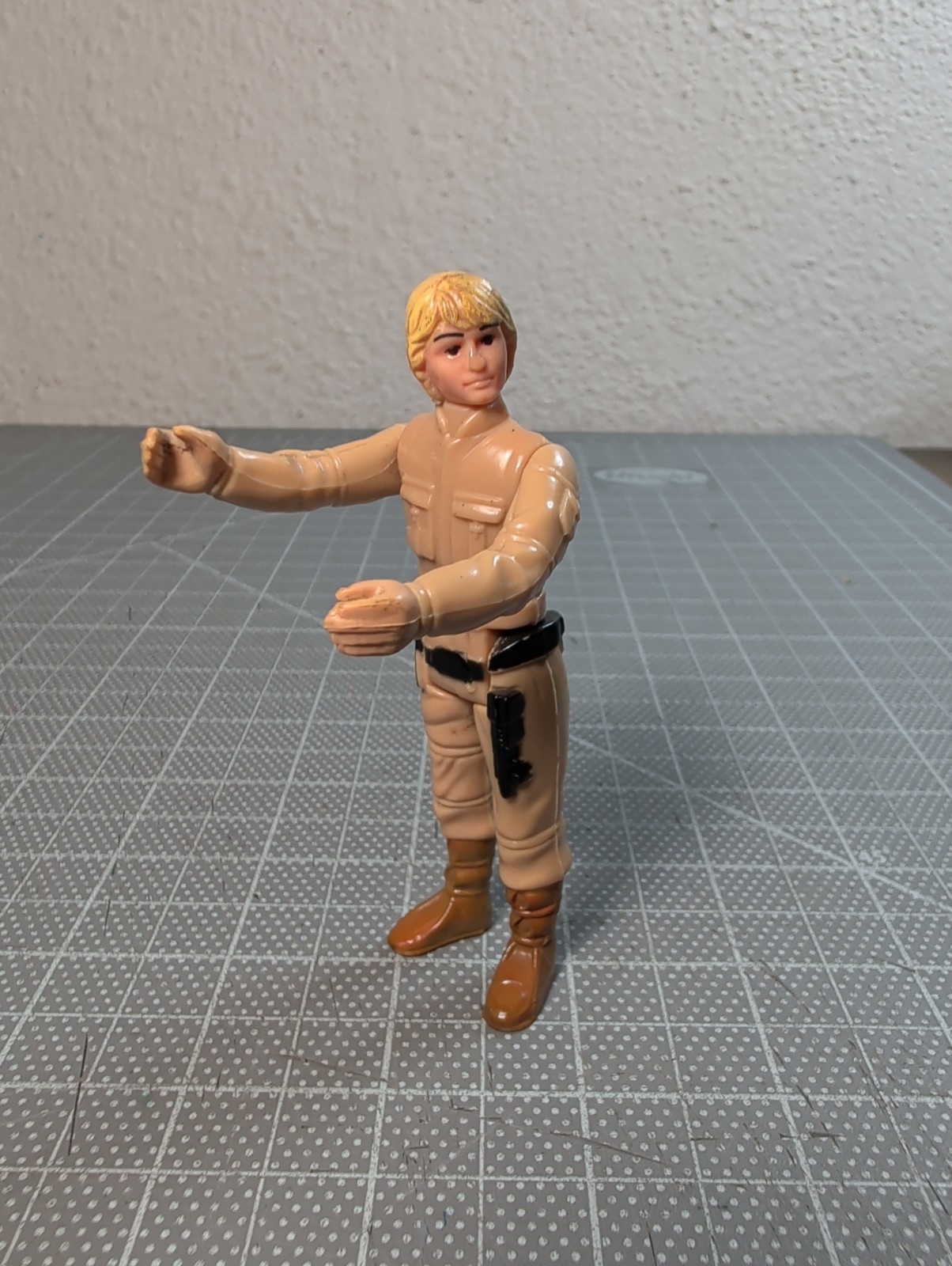 1980 Vintage Star Wars Luke Skywalker Bespin Fatigues Action Figure