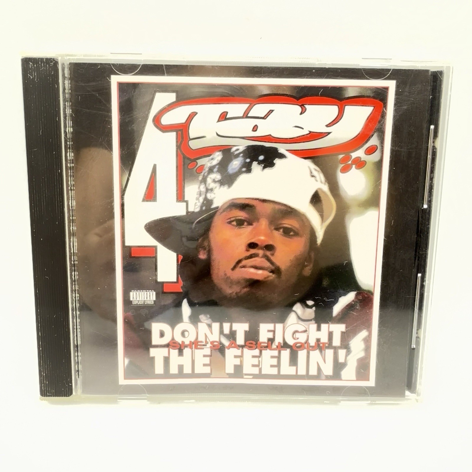 Rappin' 4-Tay : Don't Fight the Feelin' (CD 1994 Chrysalis/EMI Records)