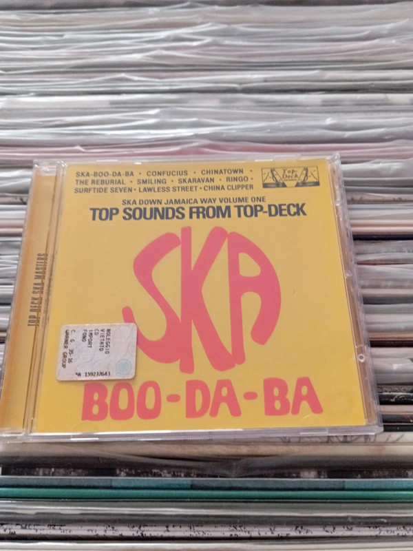 Ska down Jamaica vol.1 CD