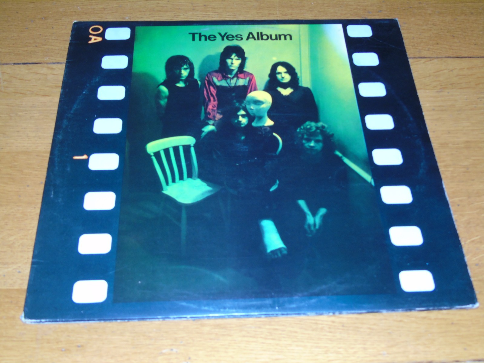 YES - The Yes Album - 1972 UK 6-track Vinyl LP
