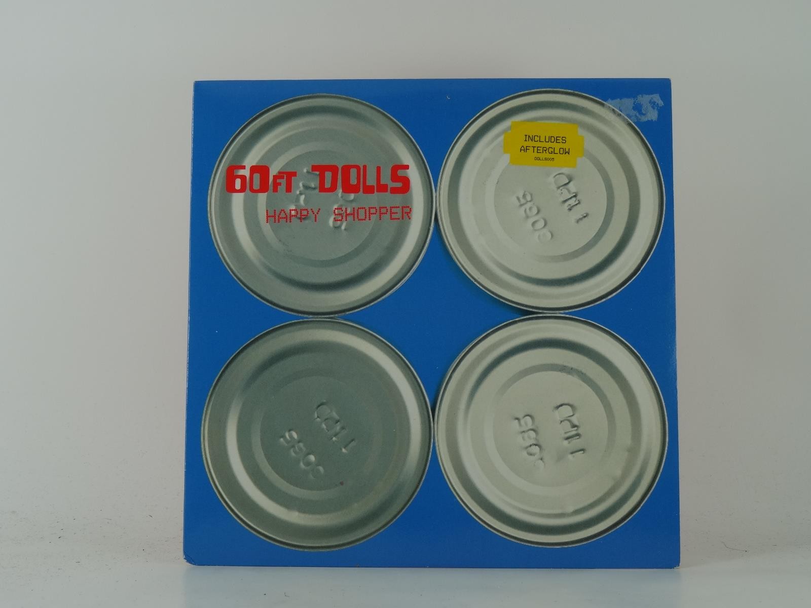 60FT DOLLS HAPPY SOLDIER (3) 2 Track 7" Single plus Picture Sleeve INDOLENT RECO