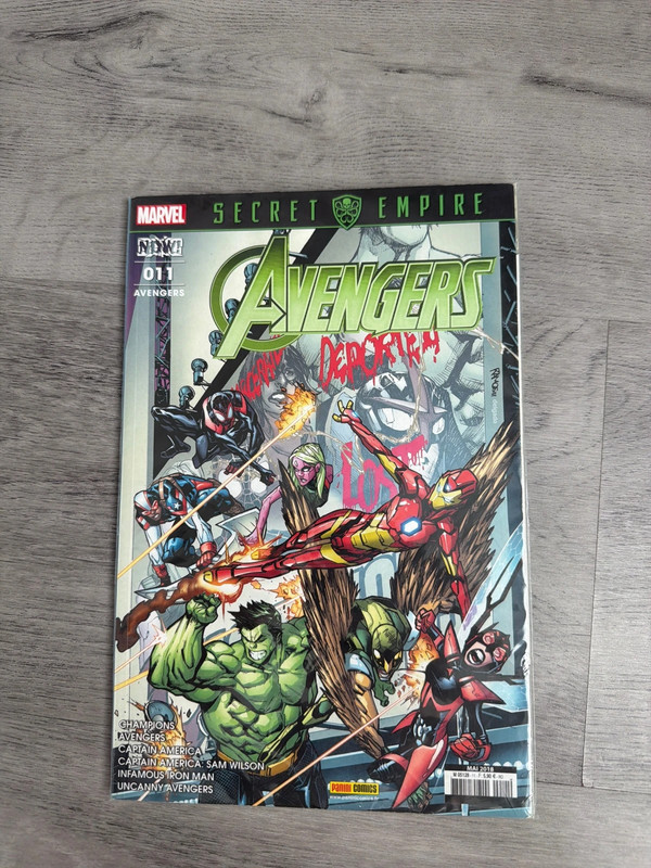Comics Avengers Premiers Secours