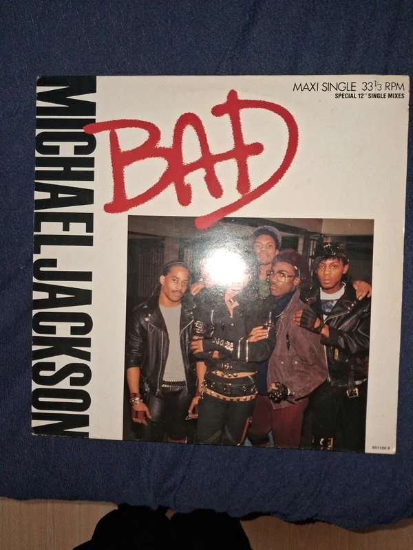 Bad maxi single.