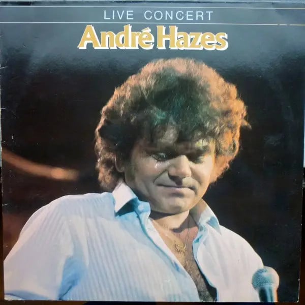 André Hazes Live Concert EMI Vinyl LP
