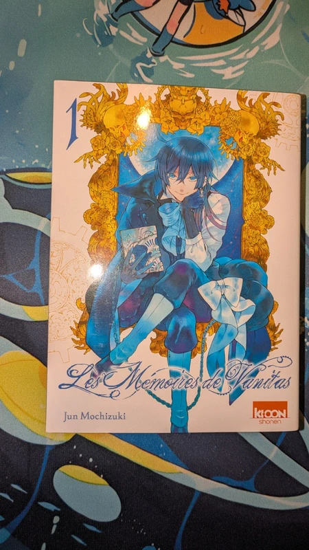 Les Mémoires de Vanitas Tome 1