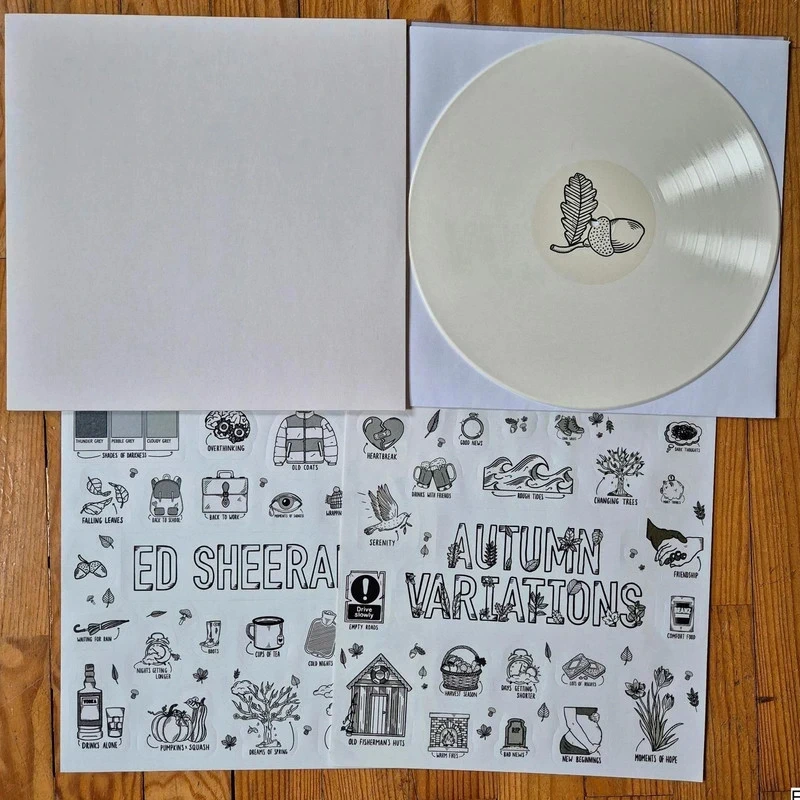 Ed Sheeran - Autumn Variations Vinyl / LP / Schallplatte