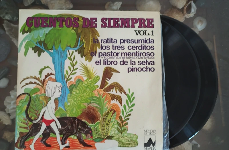 Vinilo Cuentos de Siempre Vol. 1