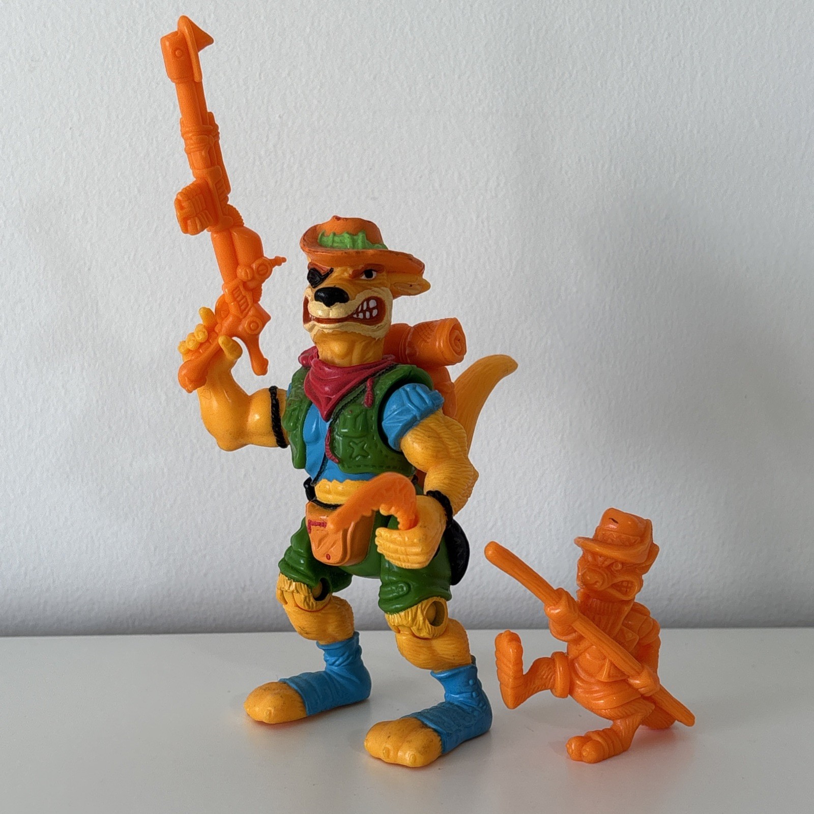 WALKABOUT - Modellino TMNT Teenage Mutant Ninja Turtles Playmates 1991