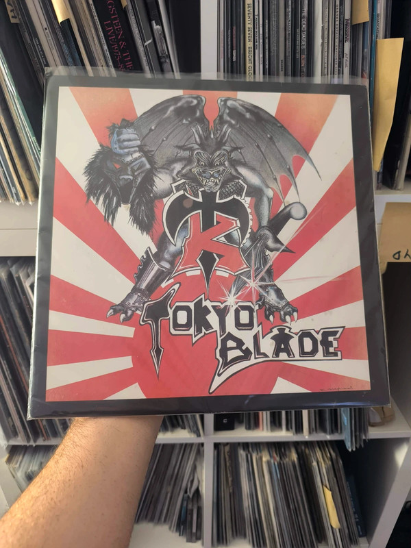 LP Vinyl Tokyo Blade - Tokyo Blade ©1984 Spanish press, Hard Heavy Metal
