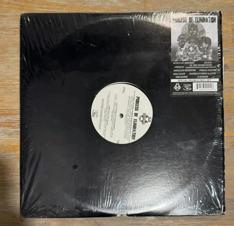 Vinyle Compilation rap us underground - Process of elimination