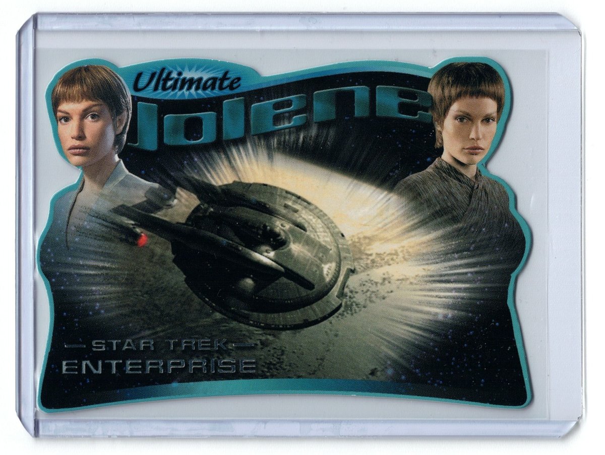 JOLENE BLALOCK AS T'POL ULTIMATE JOLENE CARD J8 STAR TREK ENTERPRISE STAGIONE 3