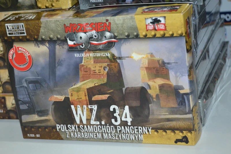 WZ.34, Firts to Fitg 1/72