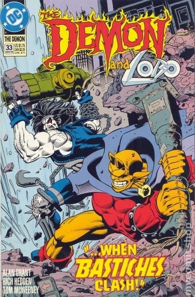Demon #33 VF 1993 immagine stock