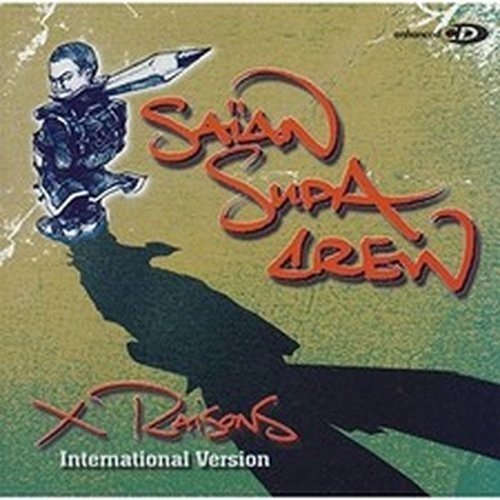 X RAISONS - THE INTERNATIONAL VERSION (CD) ALBUM