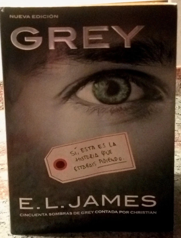 Último libro de la trilogía Cincuenta Sombras de Grey