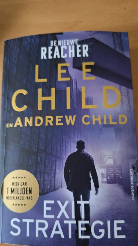 Exit strategie van Lee en Andrew Child