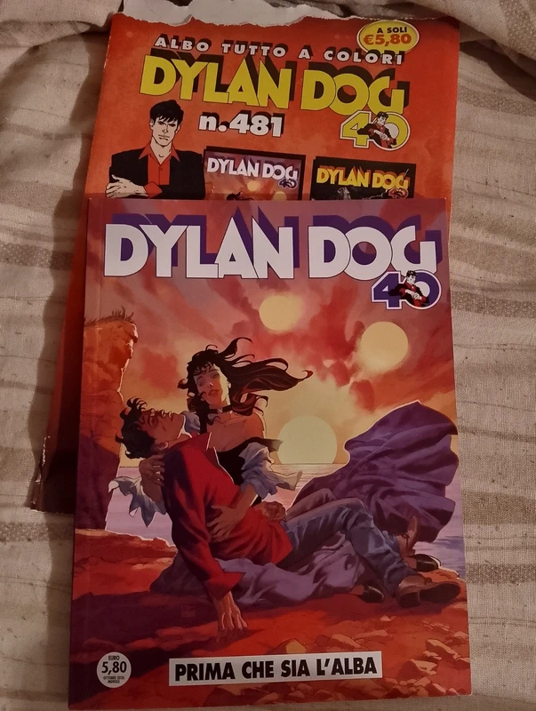Dylan Dog n481 regular Cestaro