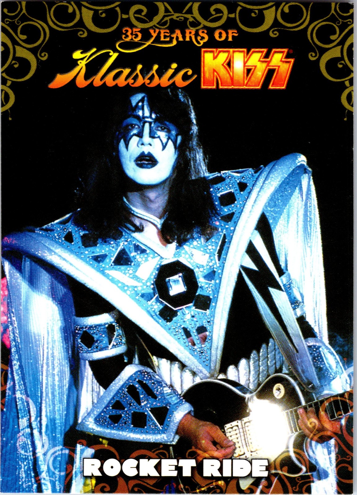 2009 KISS 35 anni di Klassic KISS Ace Frehley #52
