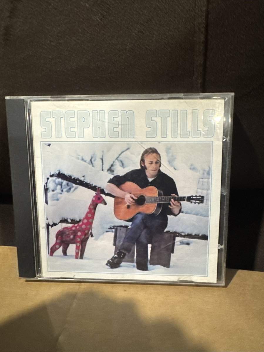 Stephen Stills by Stephen Stills CD Atlantic  l970 VG + Love The One You’re With