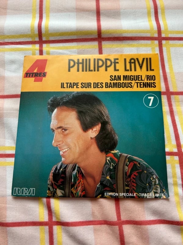Vinyle Philippe Laville