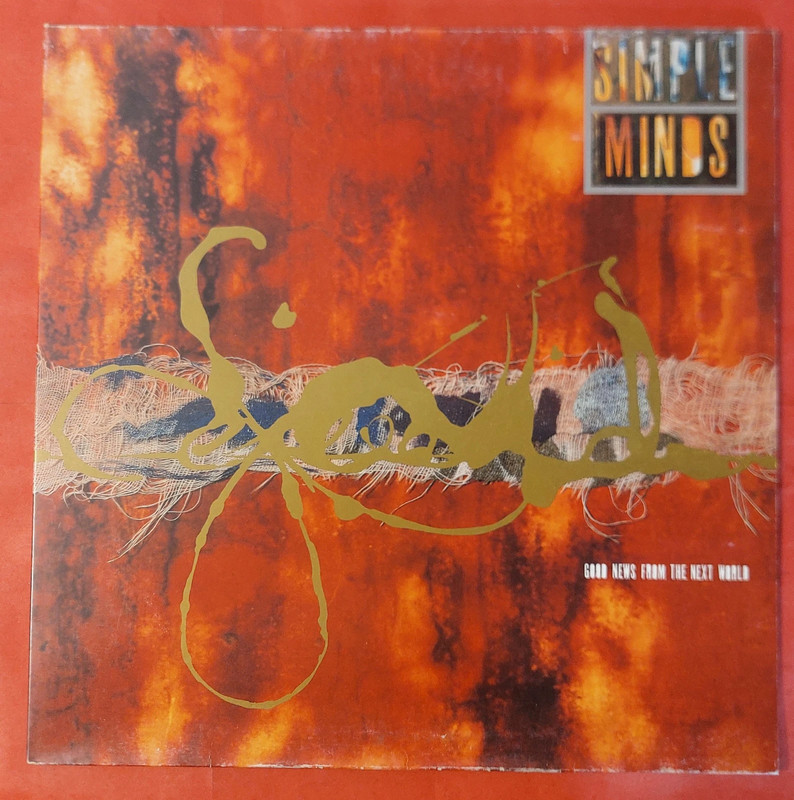 Lp Simple Minds Good News From The Next World Made Uk (Vinyl NM)