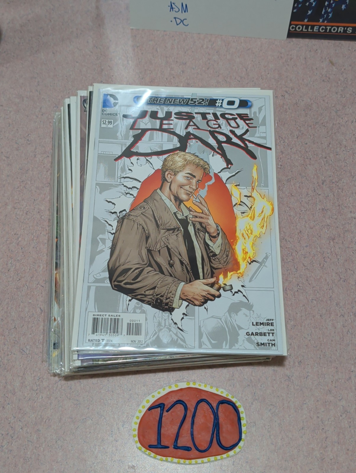 DC Justice League Dark Lot Of Comic Books.  25 Total.  New 52! GG