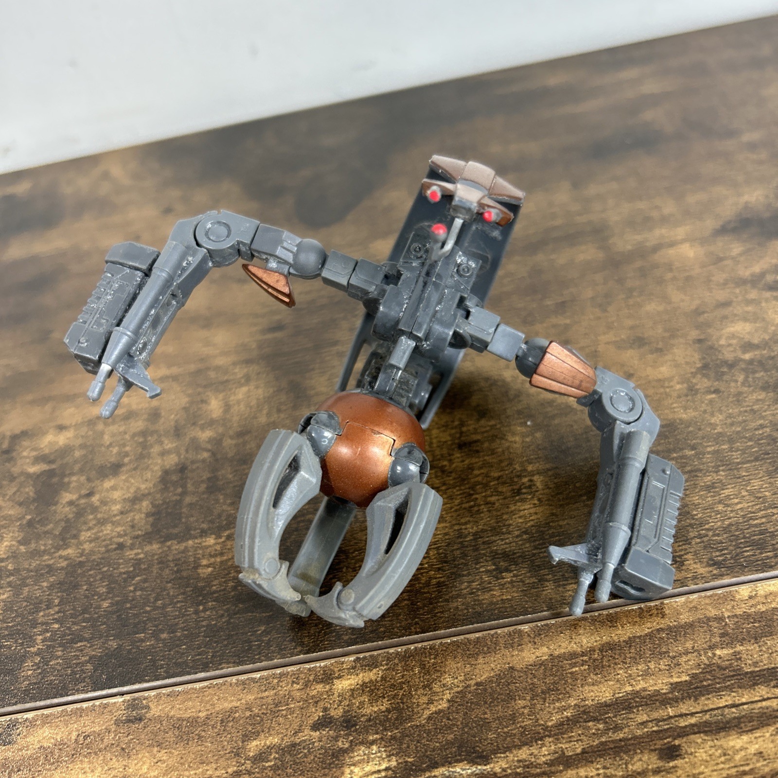 Star Wars The Clone Wars Droideka Destroyer Droid Modellino 2008 Hasbro #17