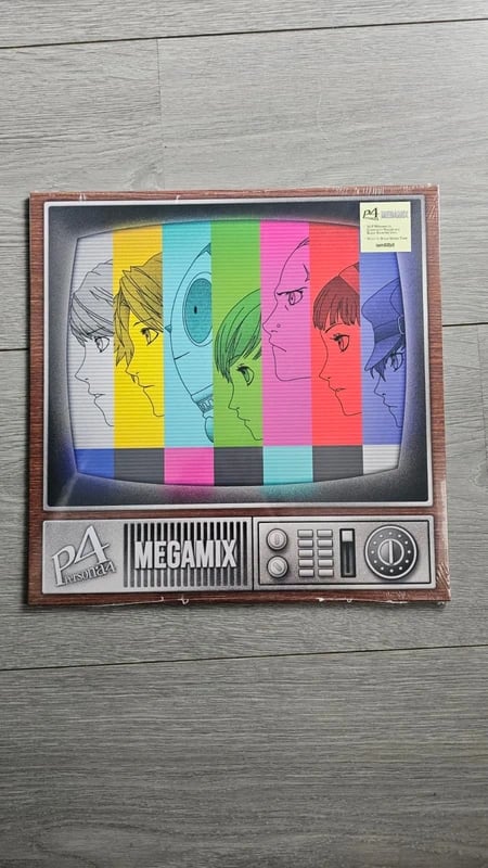 Vinyl persona 4 megamix