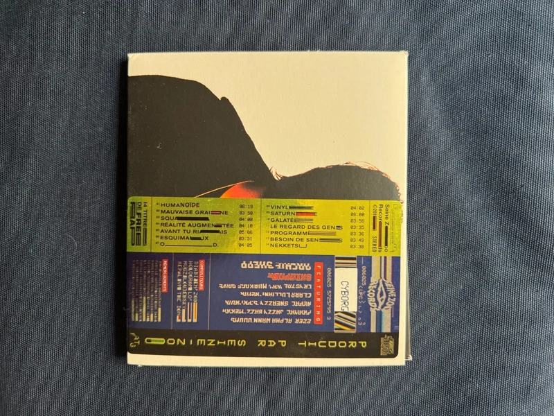 CD Cyborg / Nekfeu