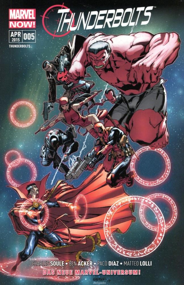 Thunderbolts - Volume Speciale 5 (Z0), Panini