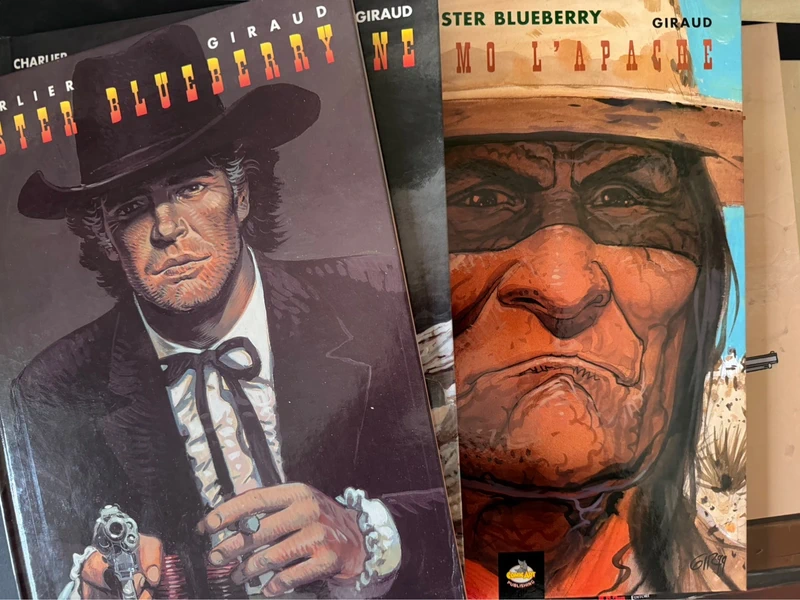 Mister Blueberry 1-5 completa Giraud