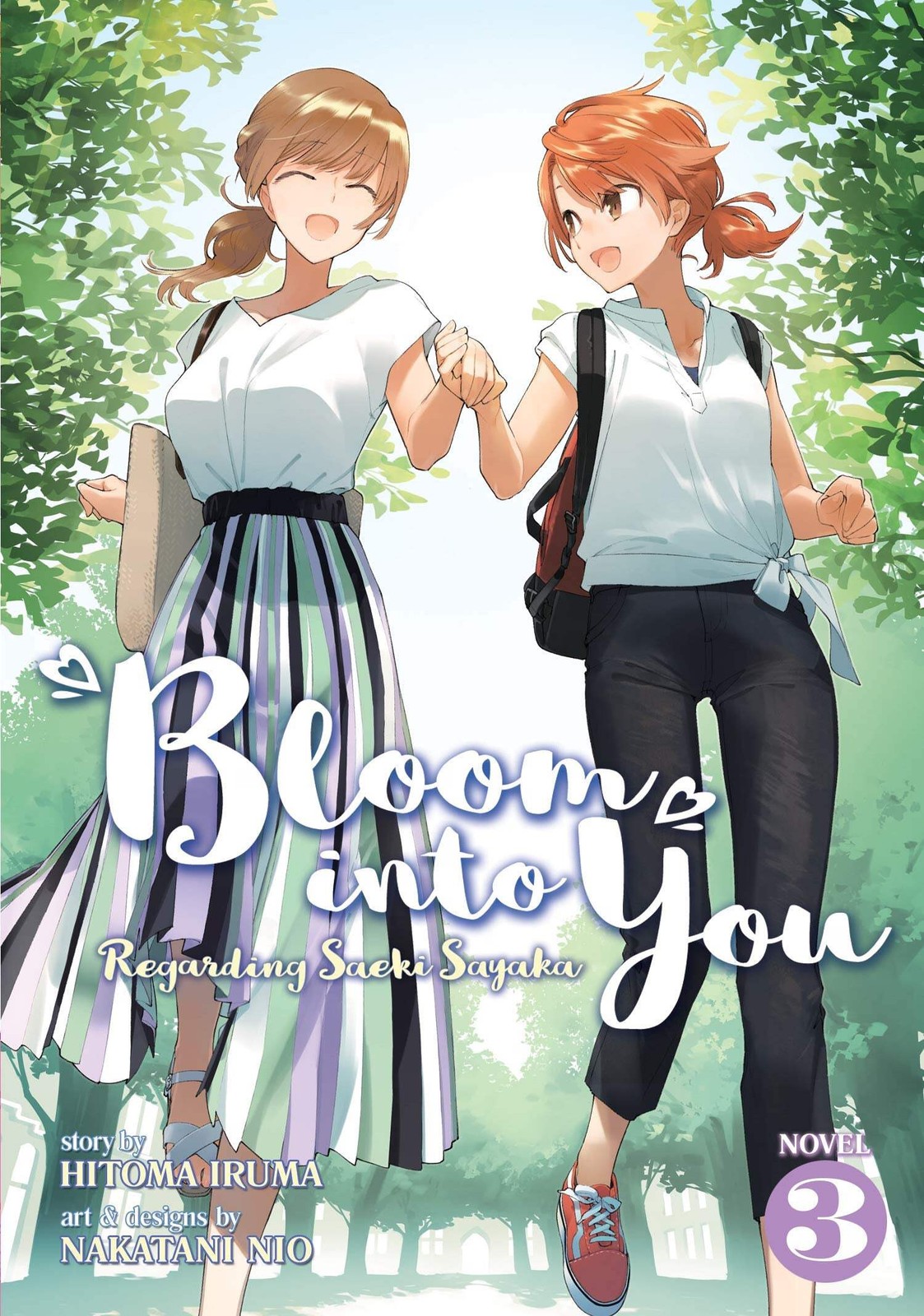 Bloom Into You Regarding Saeki Sayaka Vol 3 light novel usato manga inglese grafico