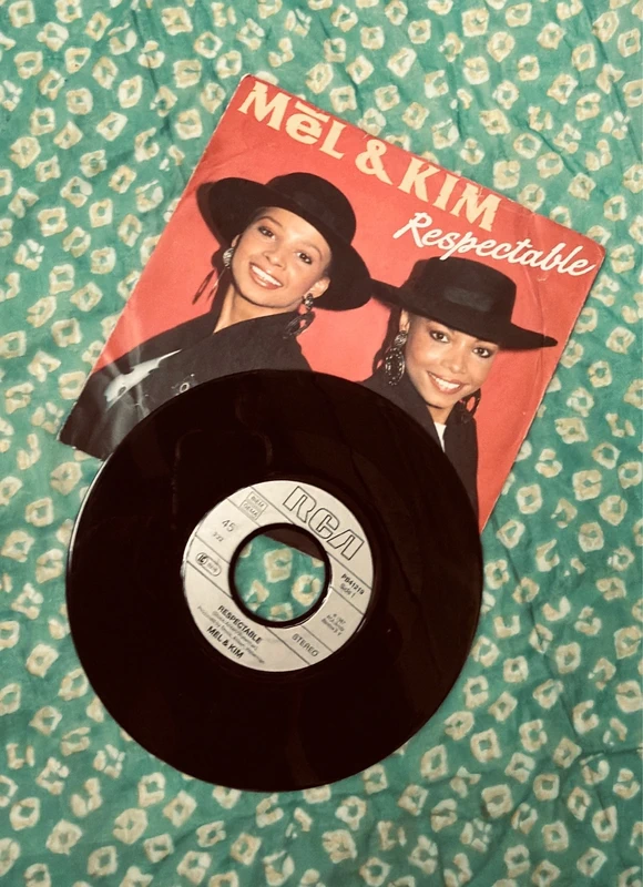 Mel & Kim Respectable vinyl single 1987