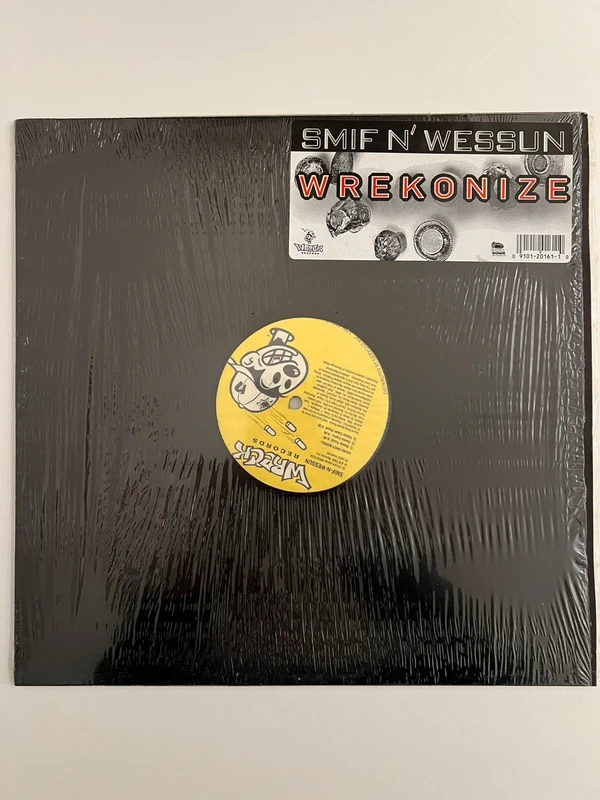 Smif-N-Wessun – Wrekonize | Sound Bwoy Bureill 1995 – Original US 12" Vinyl