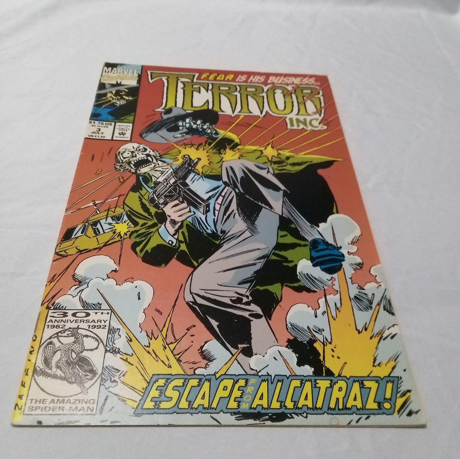 Terror Inc. #3 (Marvel Comics settembre 1992)