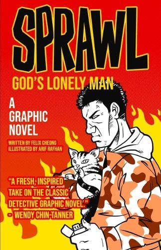 Felix Cheong Sprawl: God's Lonely Man (Tascabile) Sprawl
