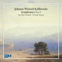 Kalliwoda : Symphonies N° 5 et 7. Spering. von Das ... | CD | Zustand akzeptabel