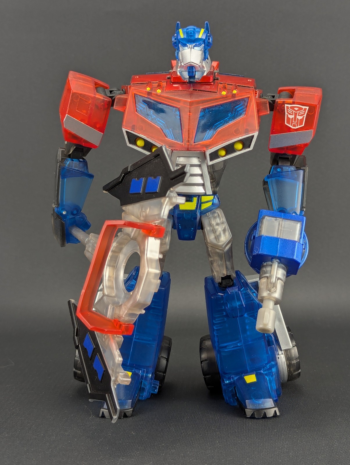 Transformers Animated Wingblade Optimus Prime SOLO completo TA-38 NO ARMATURA