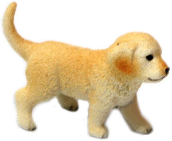 SCHLEICH Schleich Figure  Golden Retriever Puppy (1 1/4")  Farm World 16396 2017