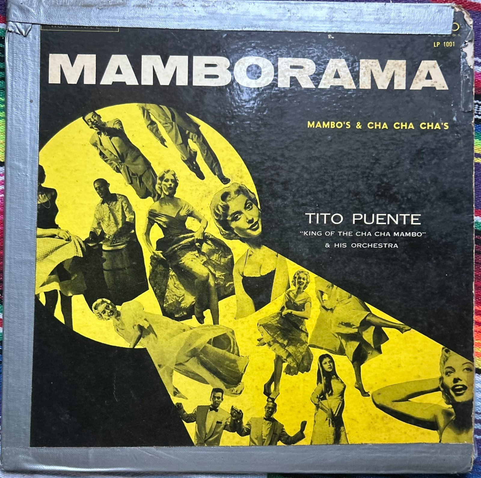 Tito Puente & His Orchestra "Mamborama" Vinyl Record LP
